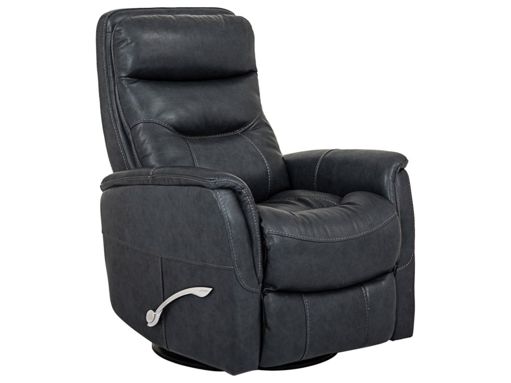 Cheers K887 Swivel Glider Recliner with Padded Arms | Royal Furniture